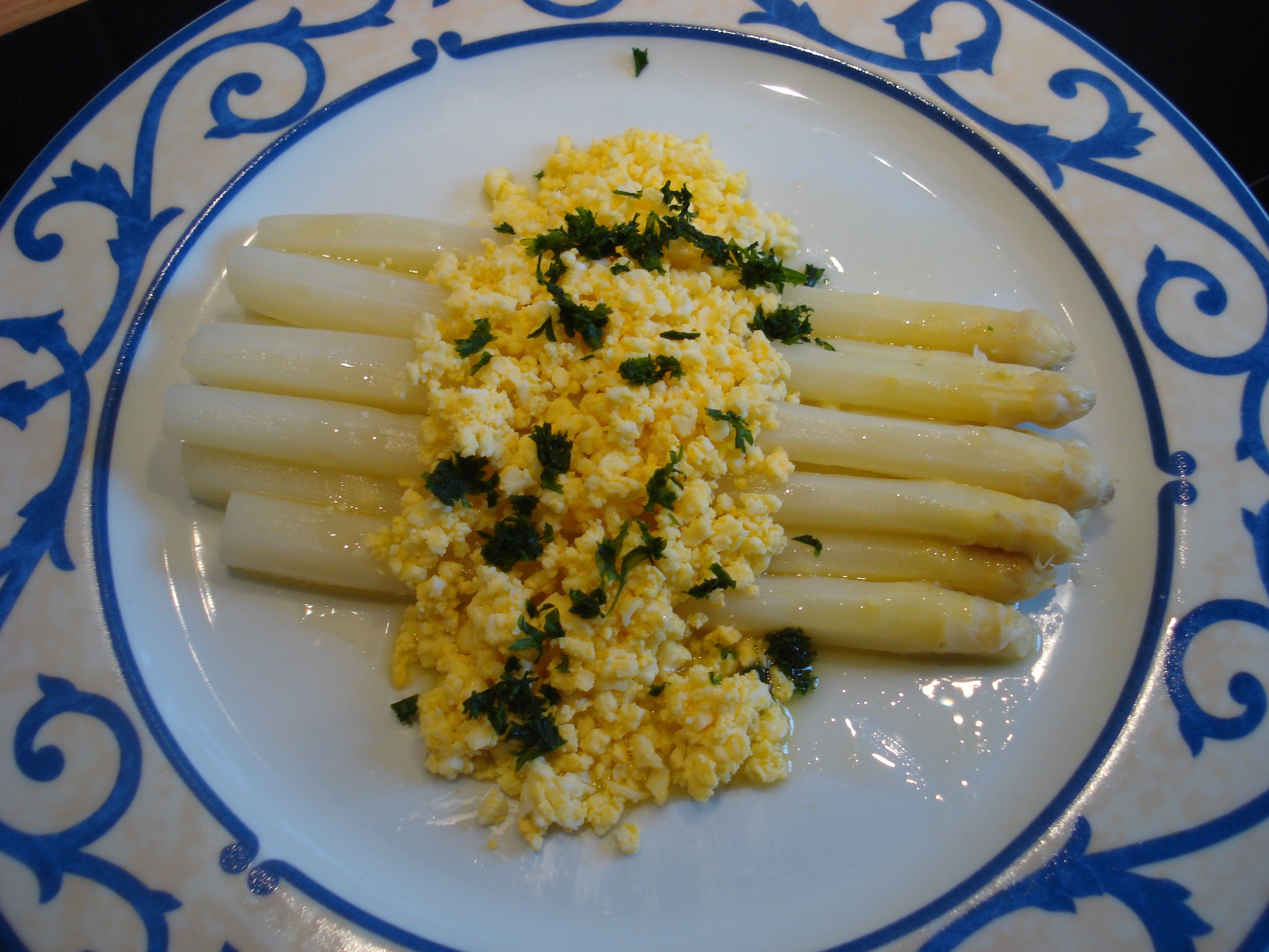 Asperges à la flamande