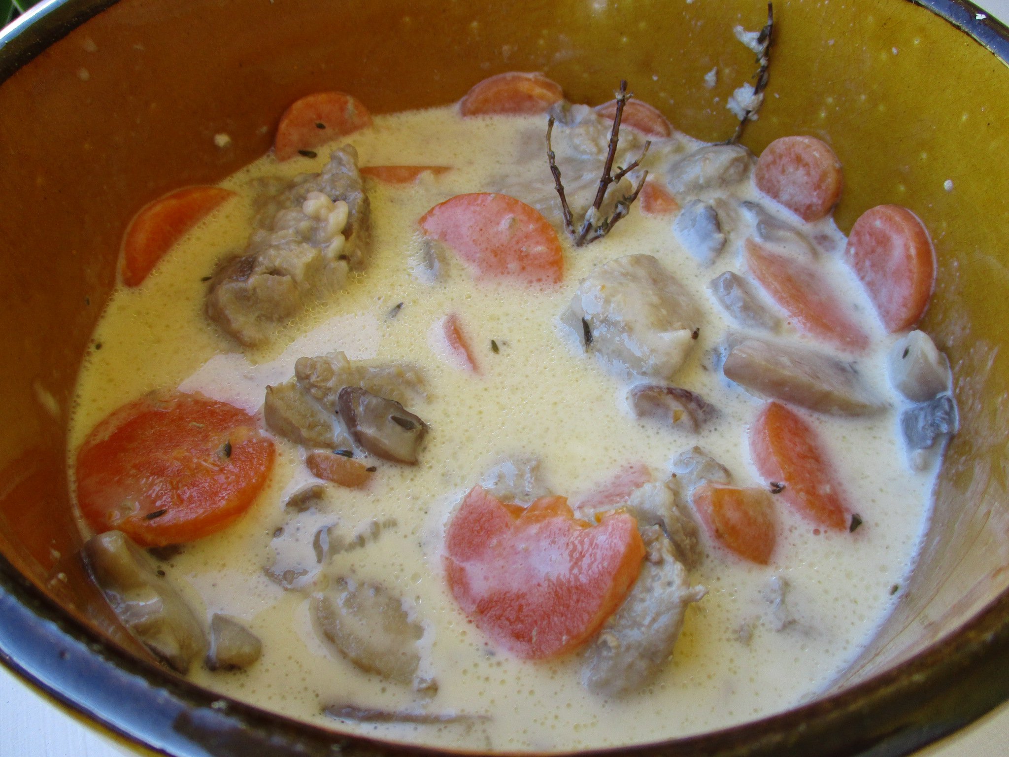 Blanquette de veau