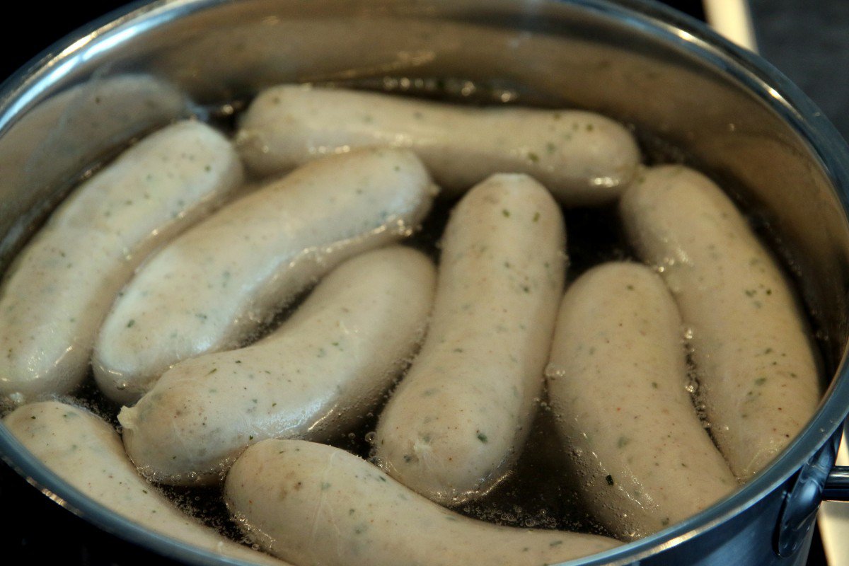 Boudin blanc aux pommes