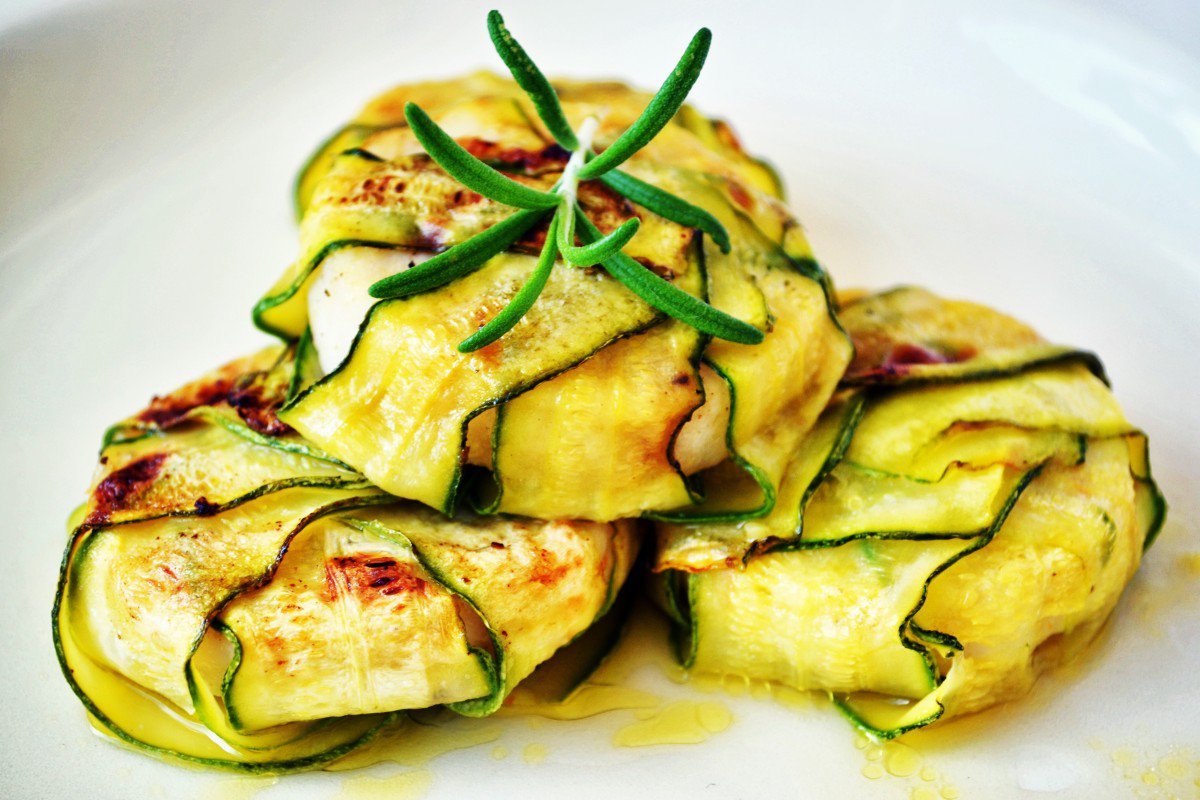 Courgettes grillées