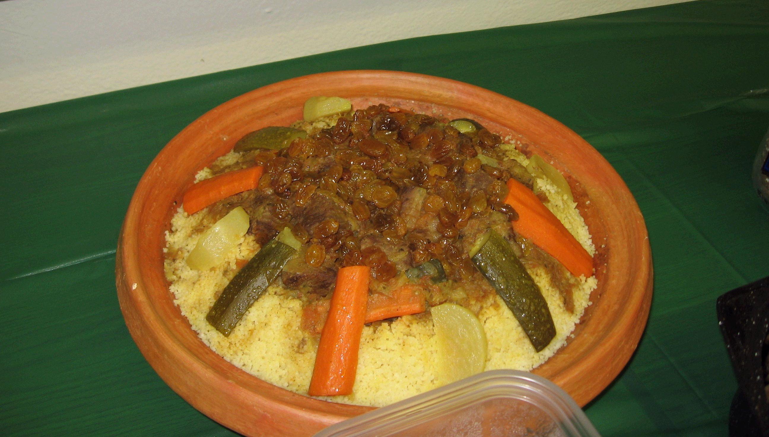 Couscous sefa