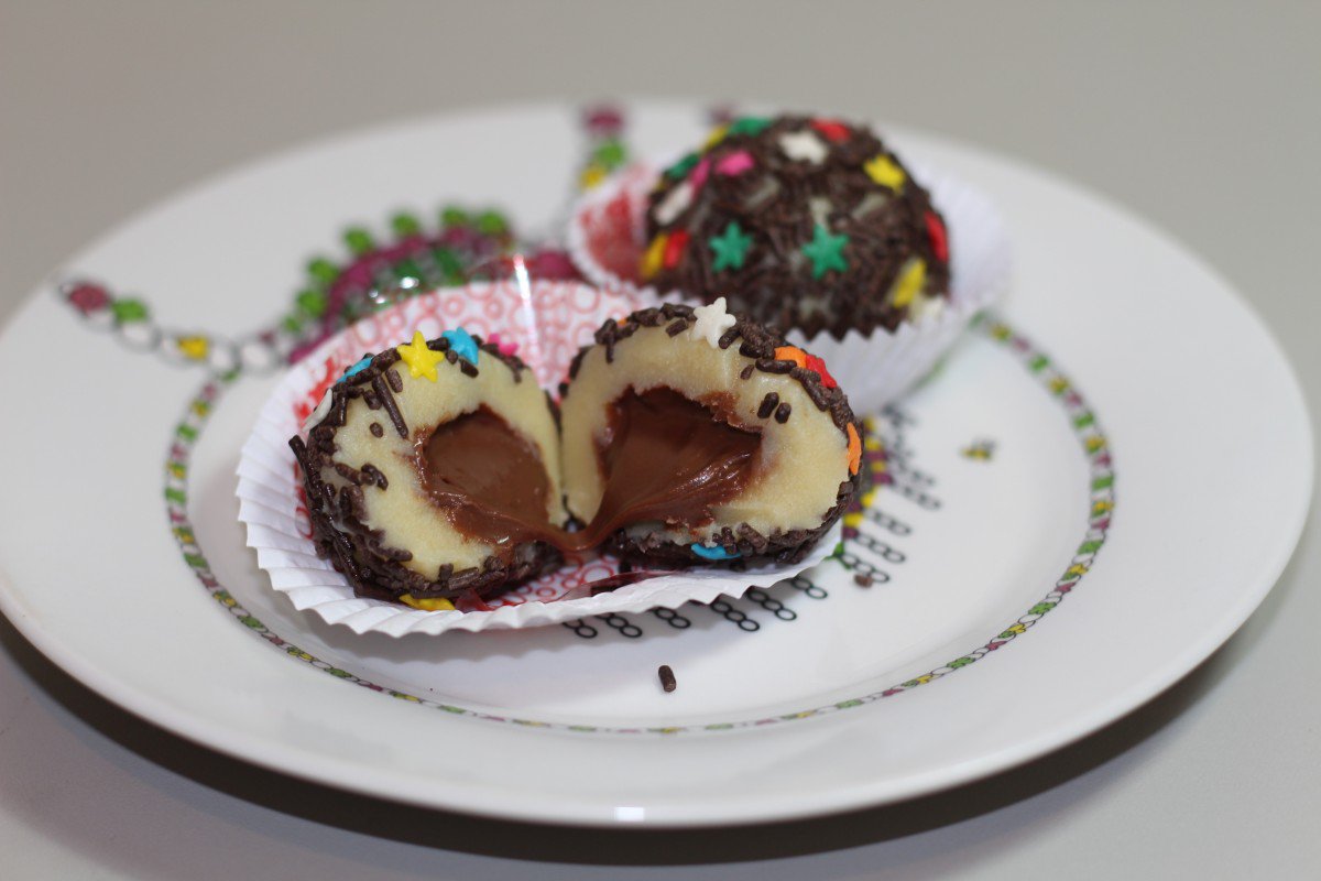 Gâteau au chocolat granuleux