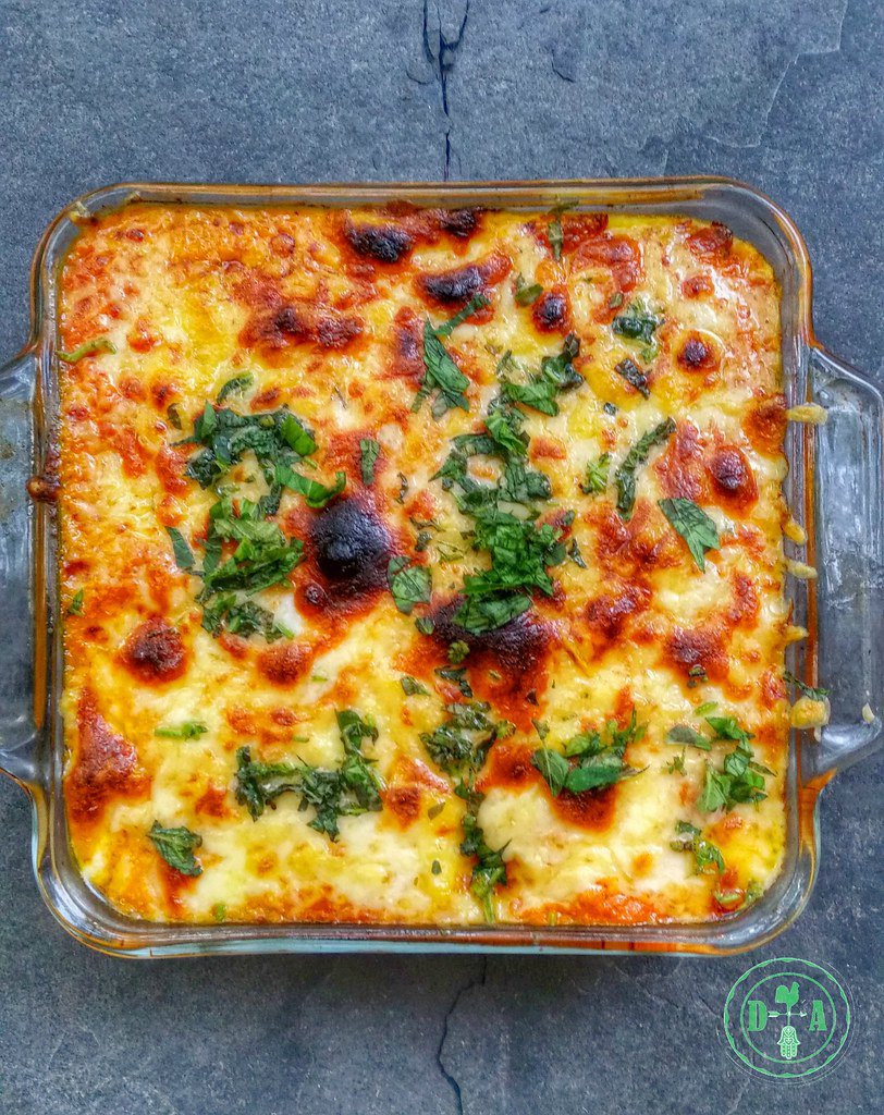 Gratin à l’aubergine