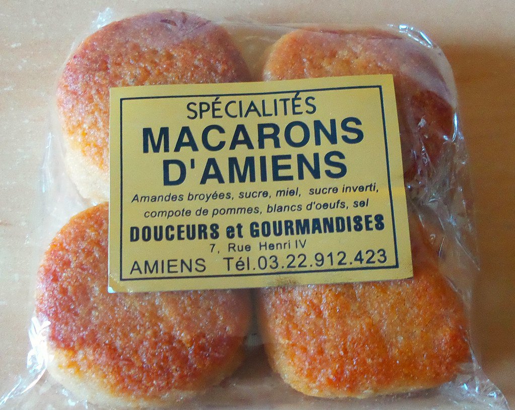 Macarons d’Amiens