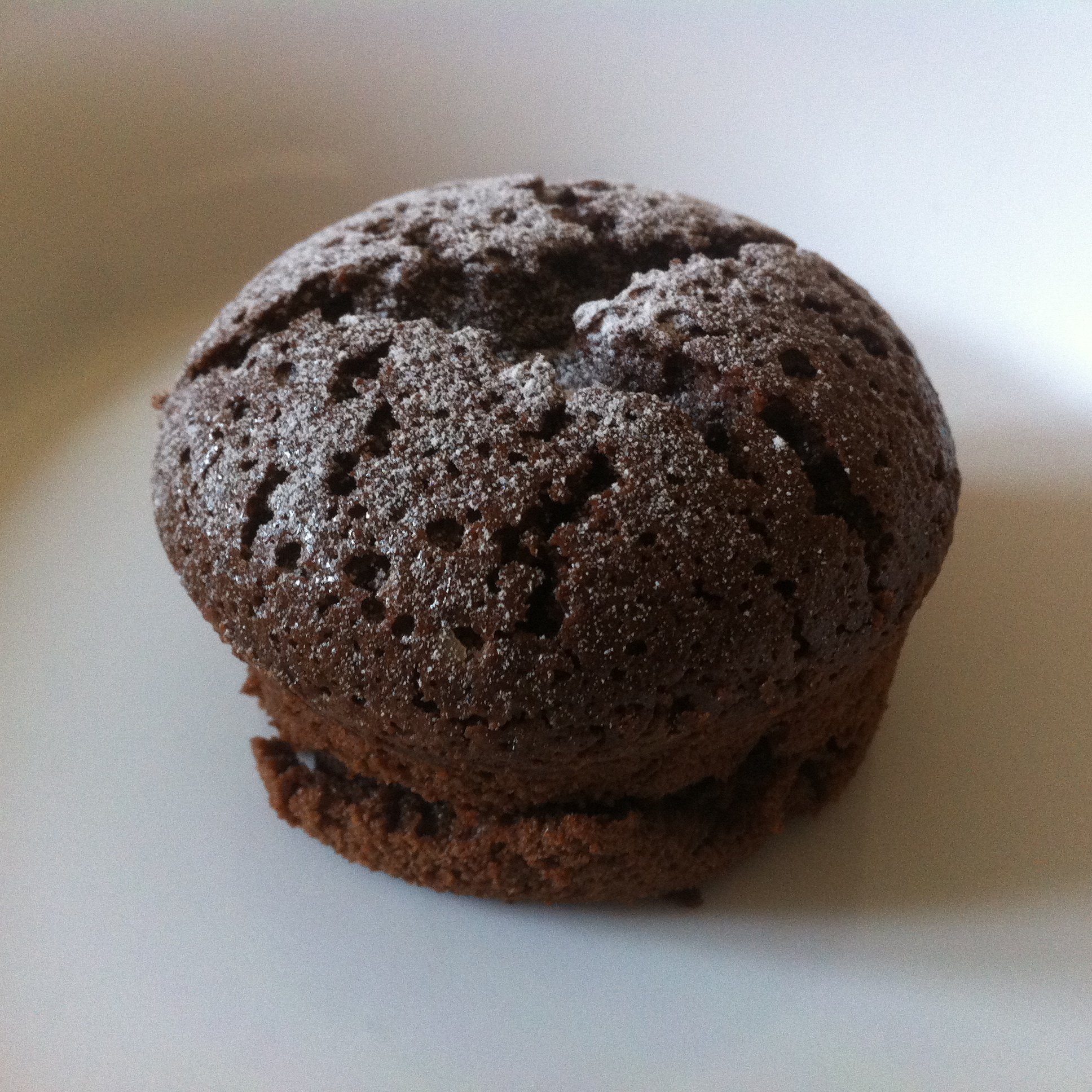 Moelleux au chocolat
