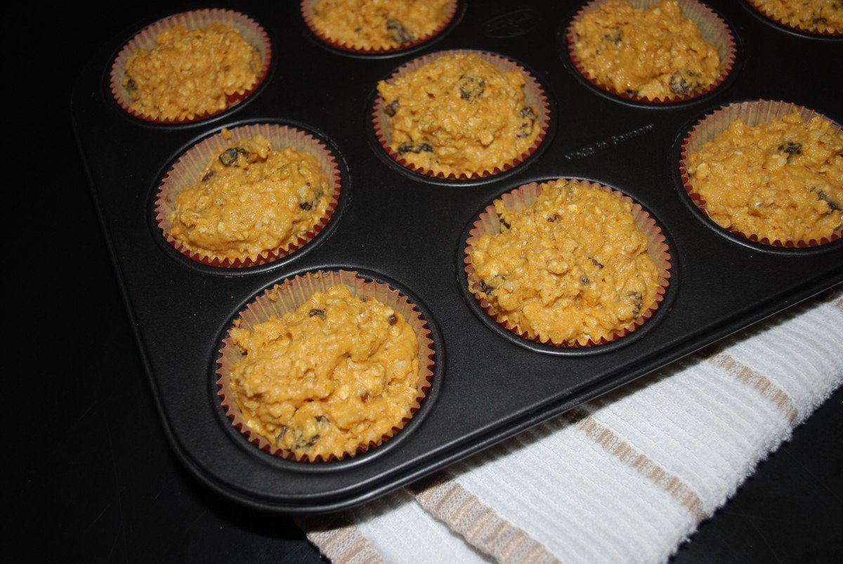 Muffins à la citrouille