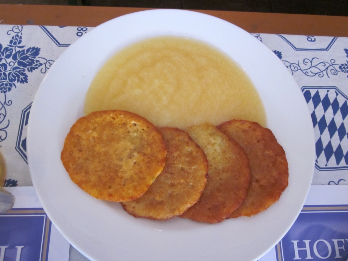 Pancakes aux pommes