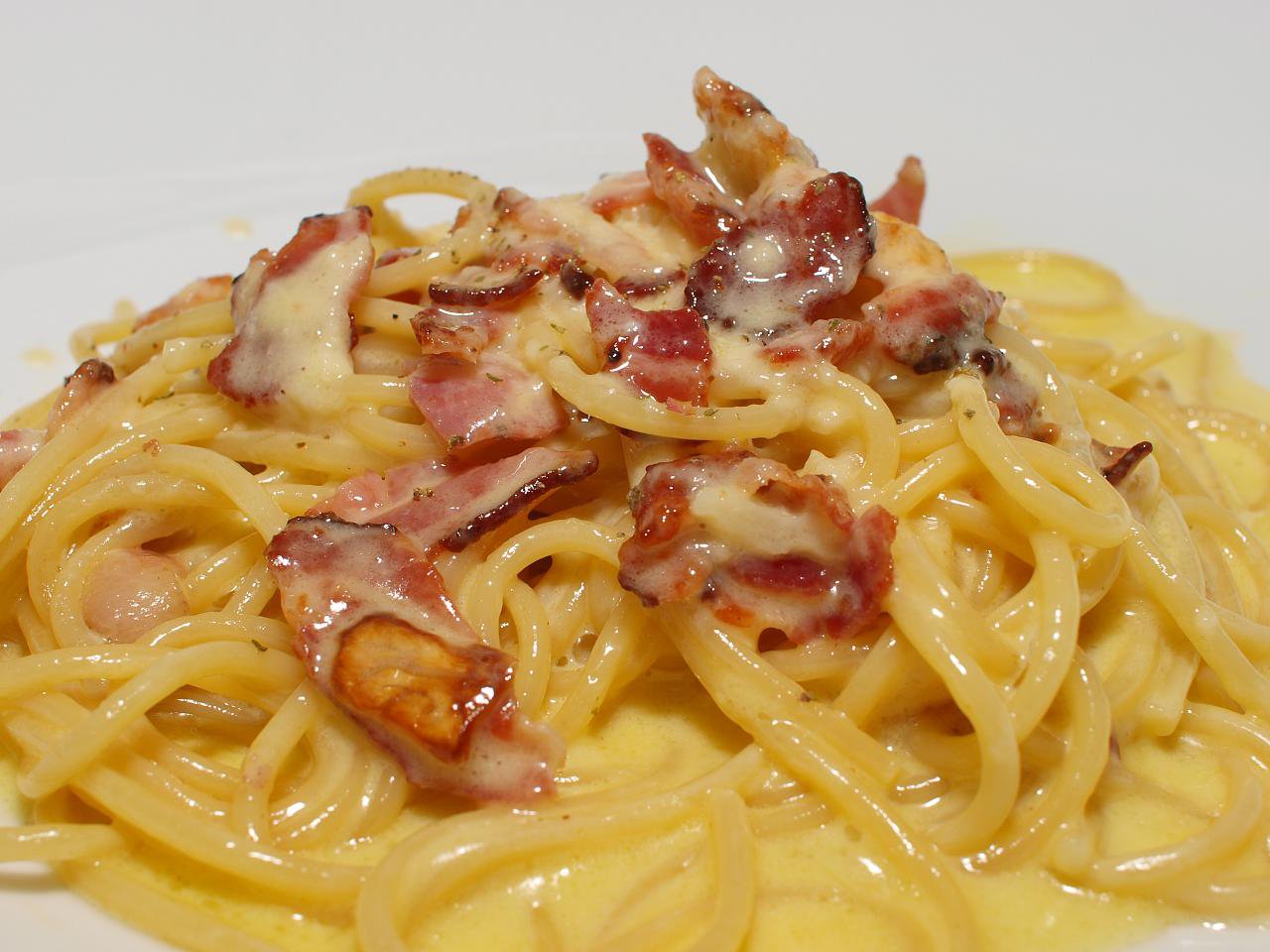 Pasta alla carbonara