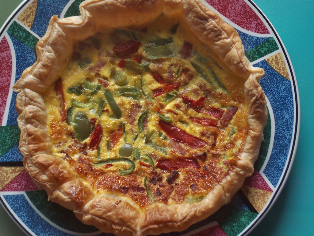 Quiche au maïs