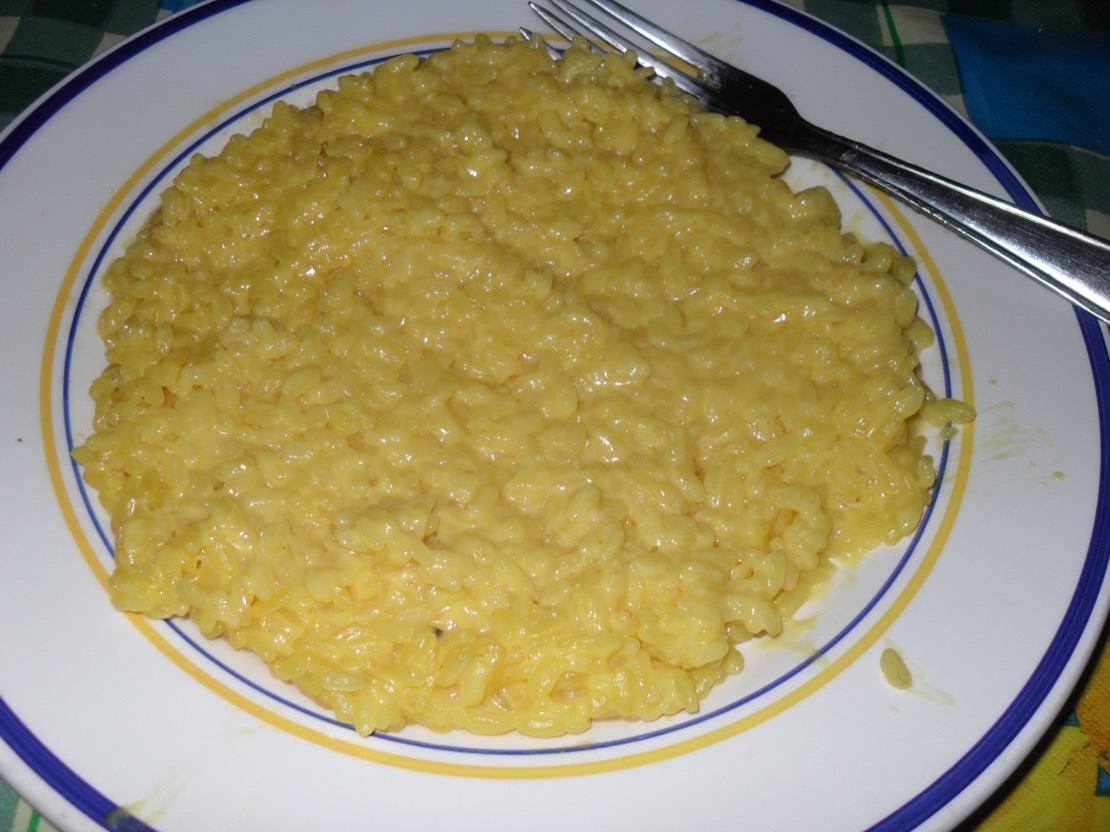 Risotto alla milanese