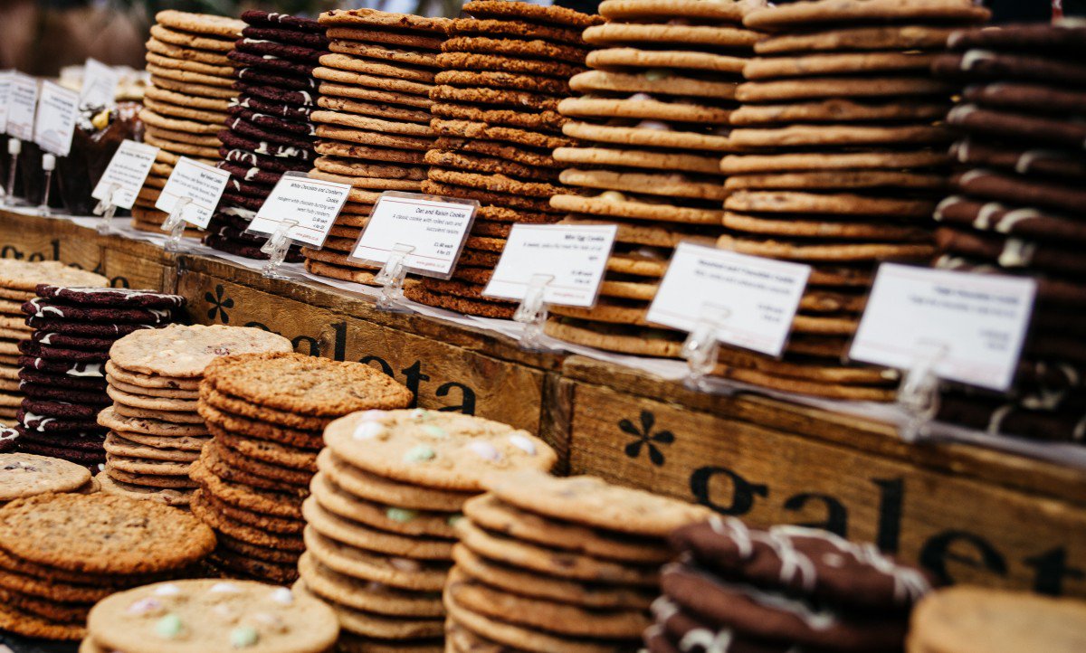 Sablé nappé de chocolat