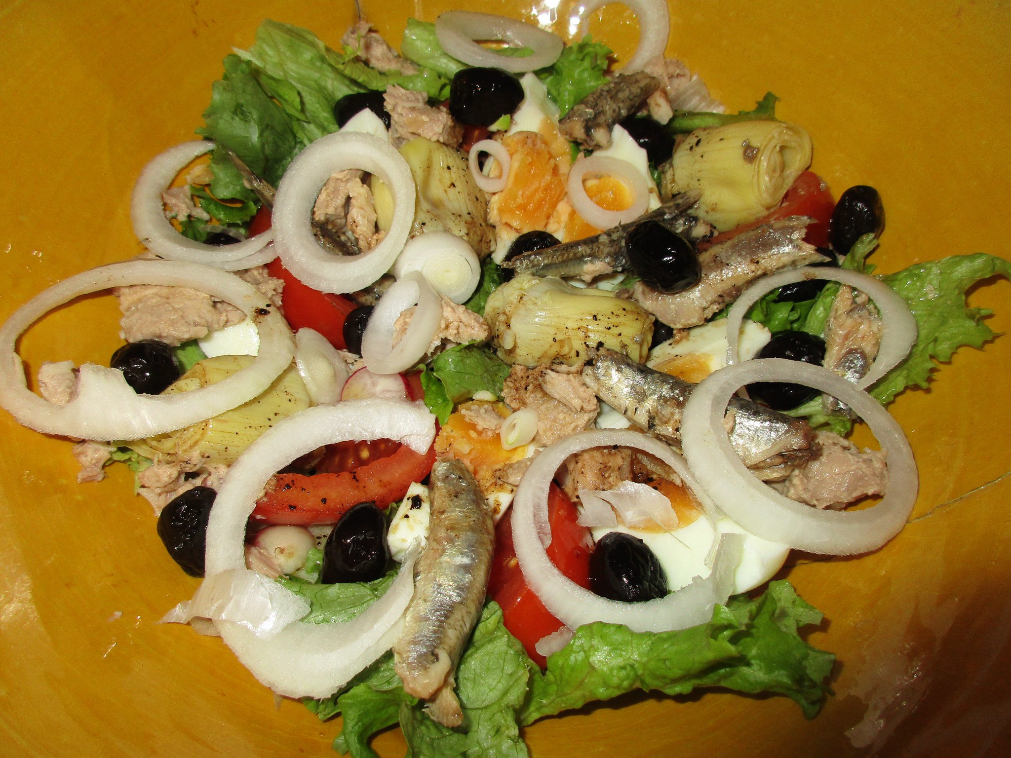 Salade niçoise