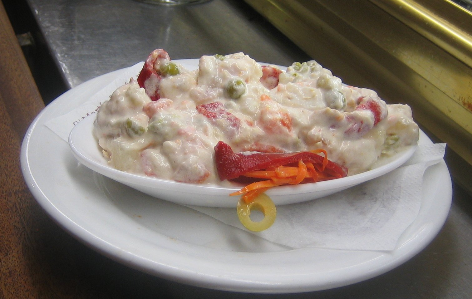 Salade russe (ensaladilla rusa)