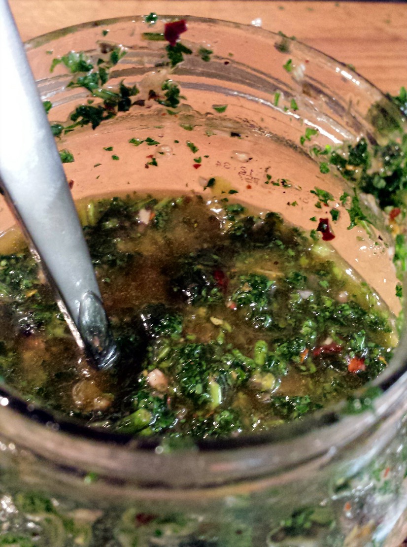 Sauce chimichurri