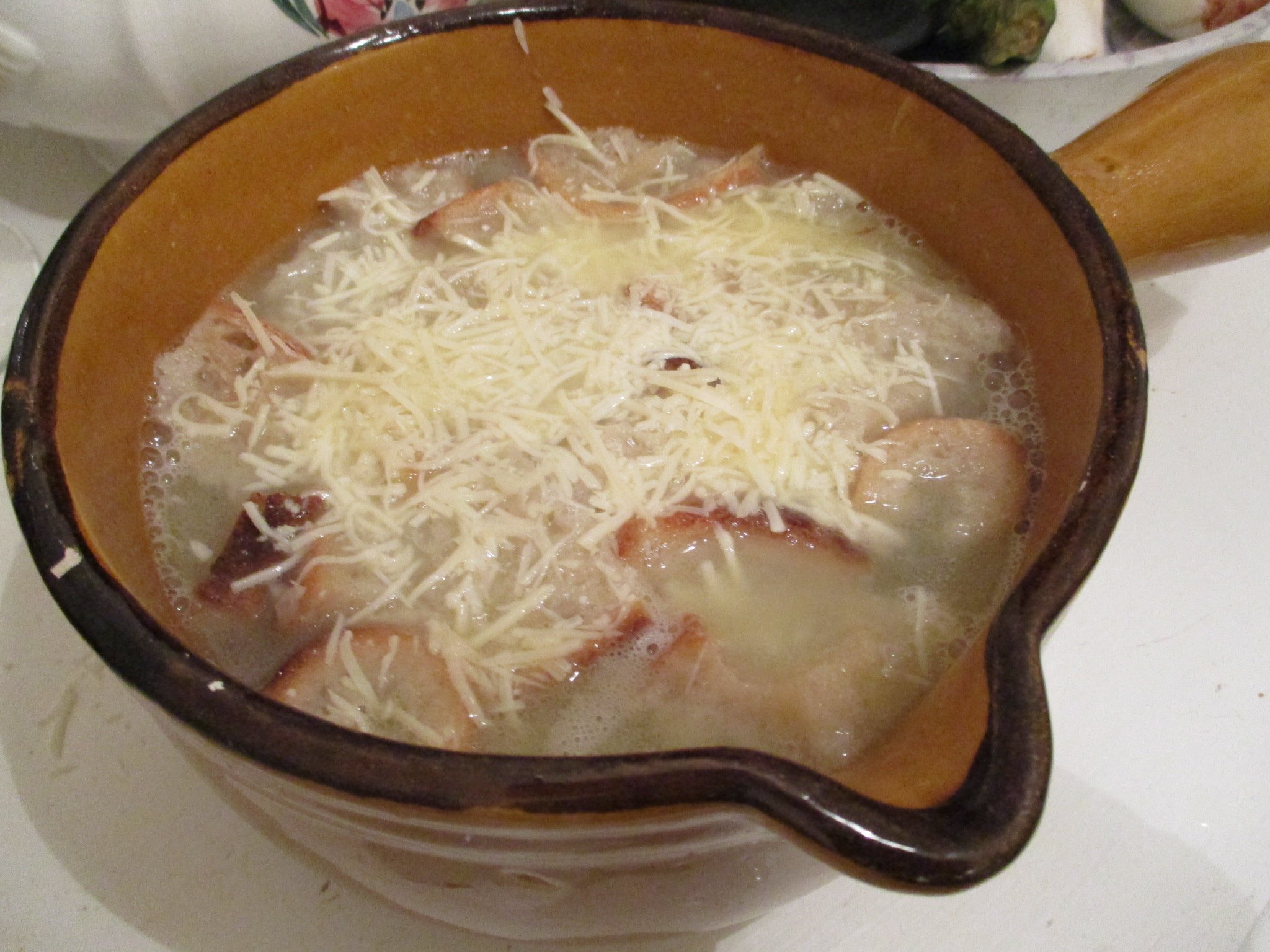 Soupe à l’oignon