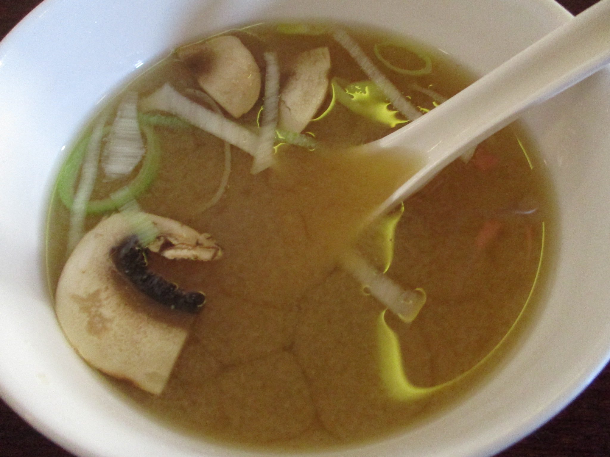 Soupe miso