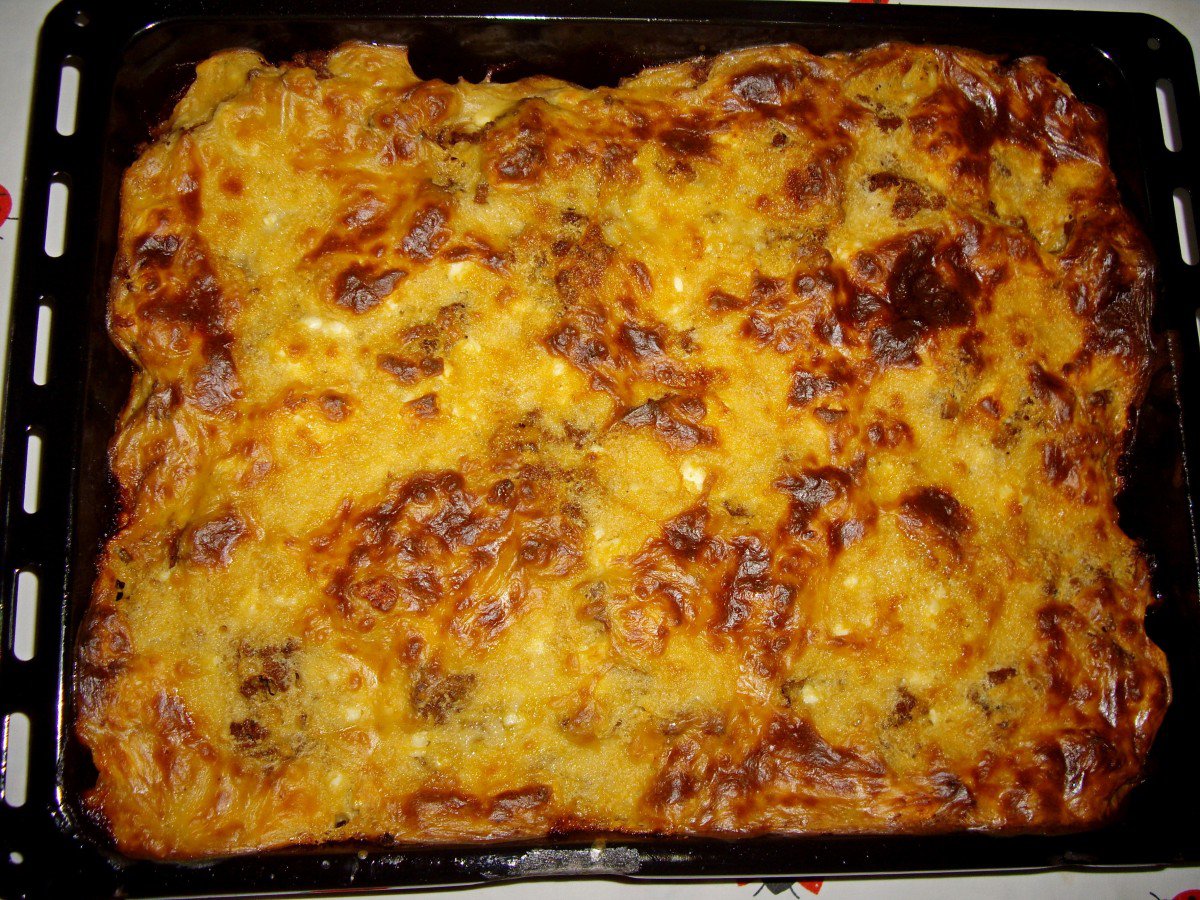 Tartiflette au poulet épicé