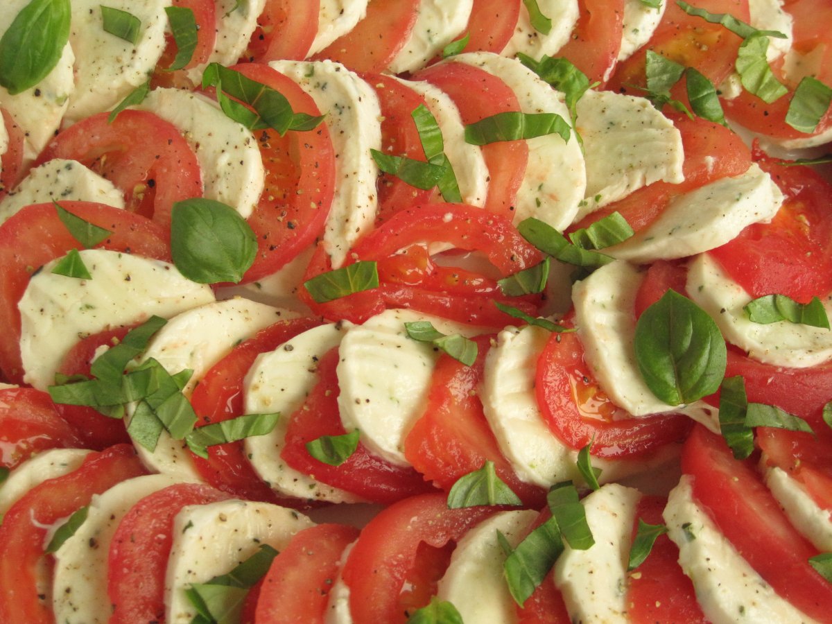 Tomate mozzarella