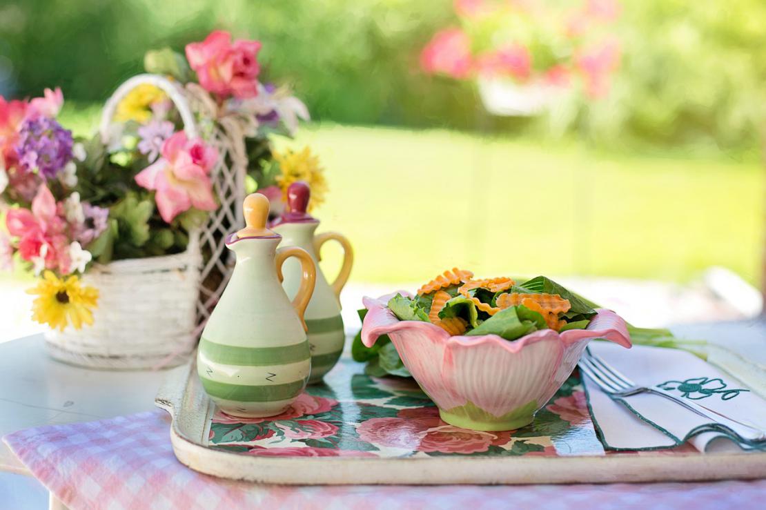 Assiette de souvenirs d’été