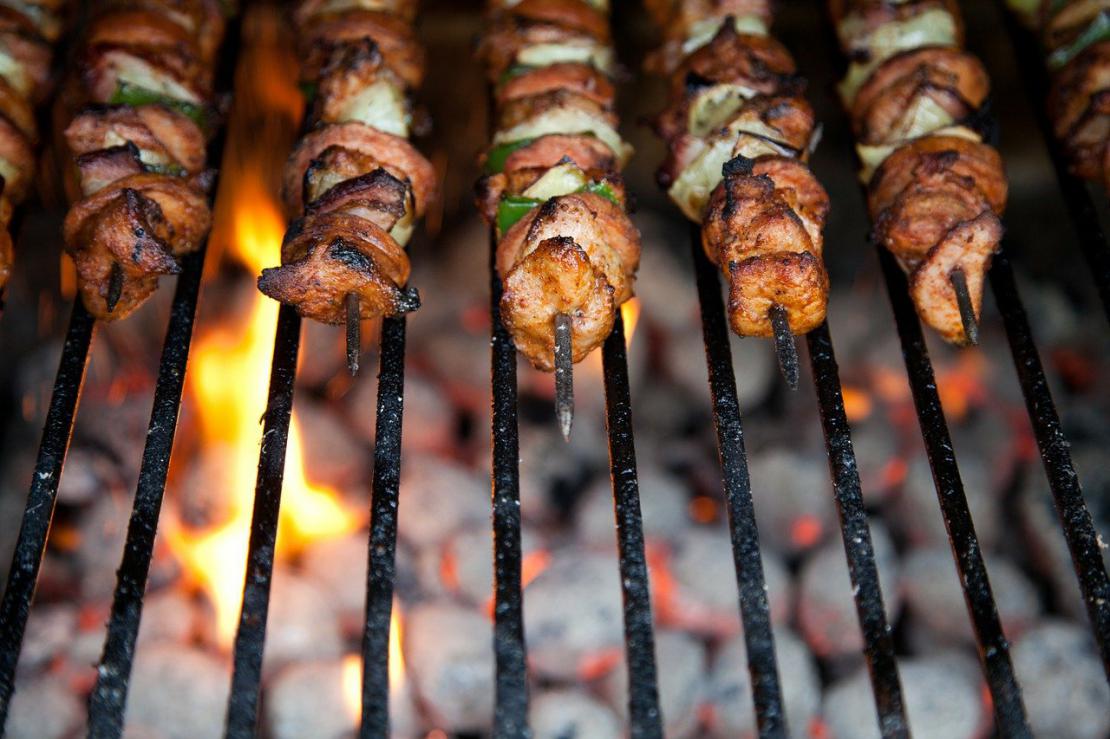 Brochettes de bœuf au fromage à la japonaise