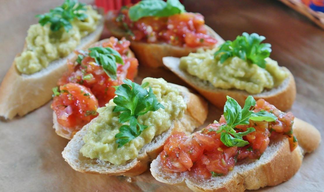 Bruschetta d’automne au brocoli