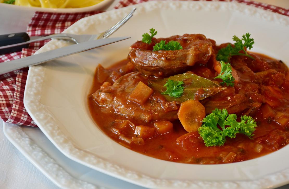 Carottes façon osso bucco