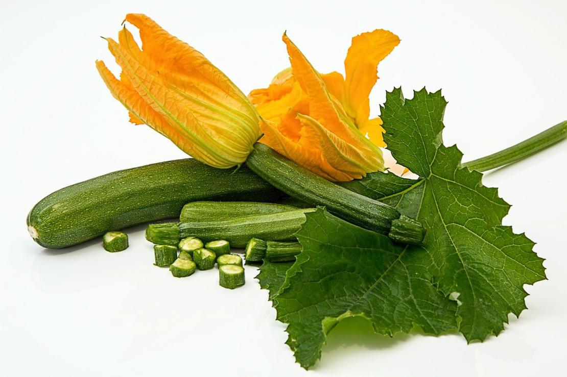 Courgettes séchées