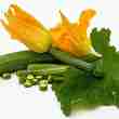 Courgettes séchées
