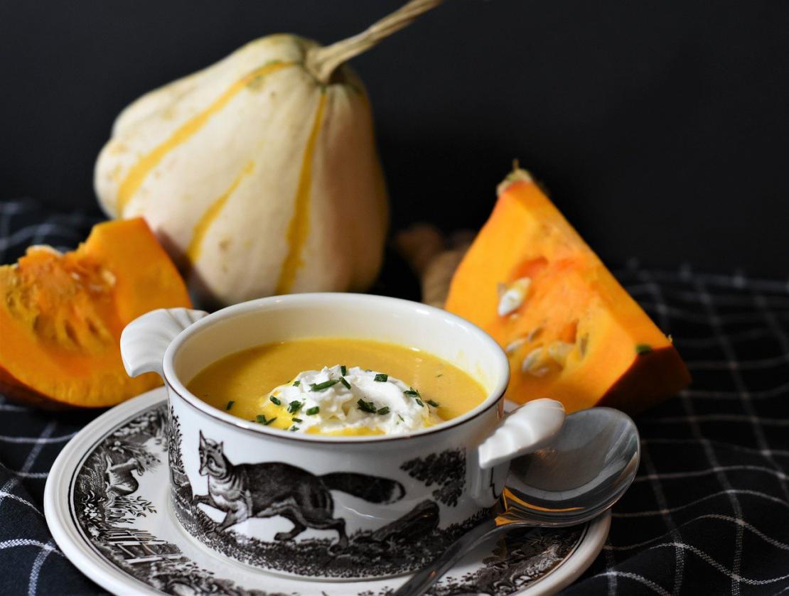 Doux velouté à la citrouille