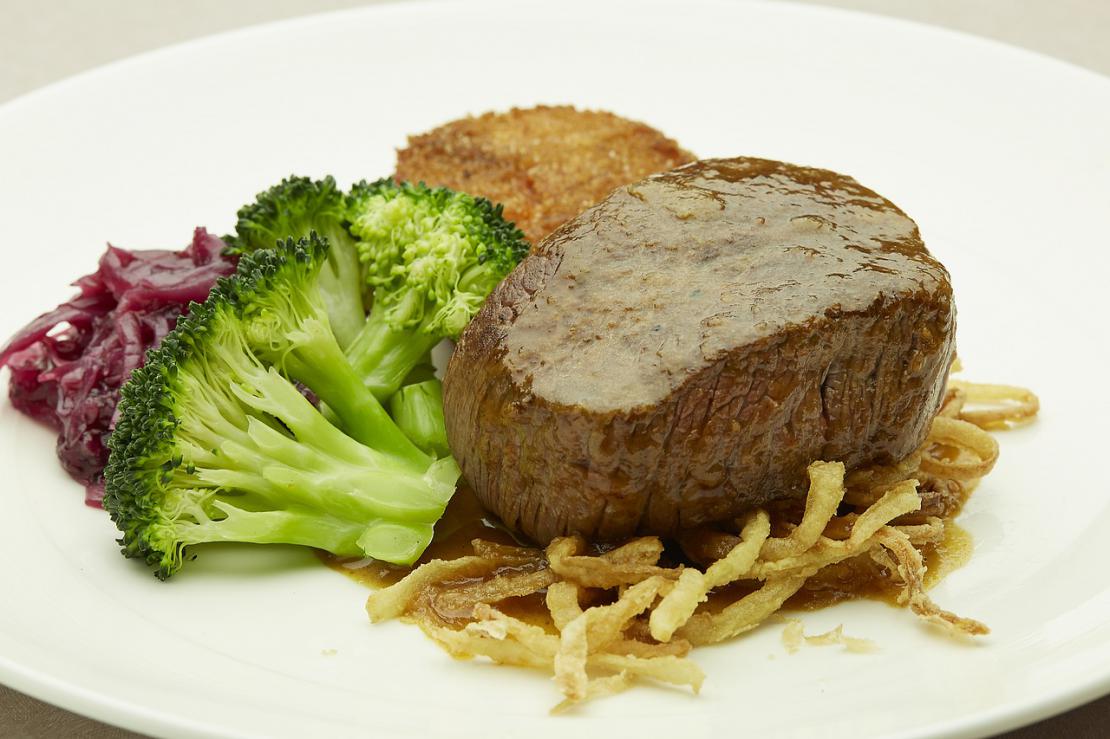 Filet mignon au citron