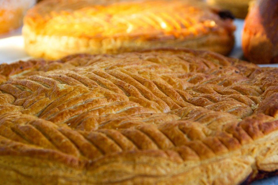 Galette au chocolat et au thé