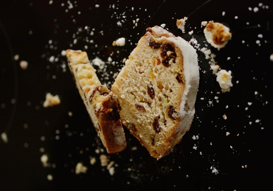 Gâteau à la crème fraiche et son streusel noisettes