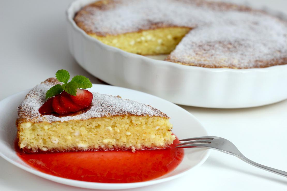 Gâteau irlandais de la Toussaint