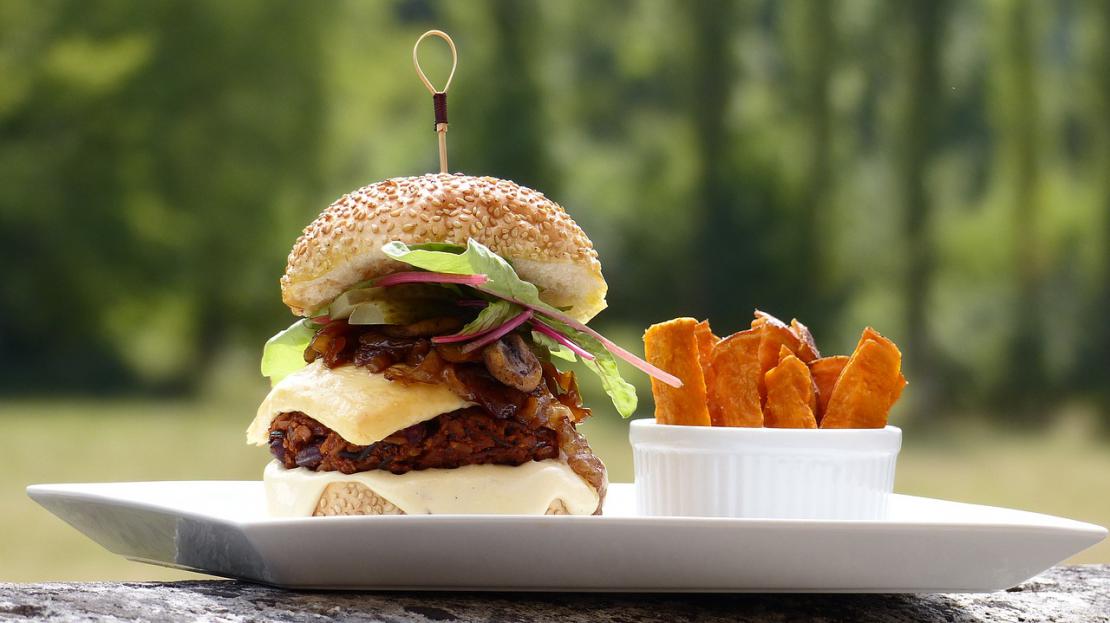 « Hamburgers » aux haricots rouges et champignons