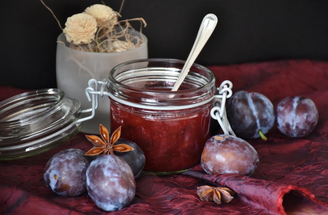 Marmelade de prunes