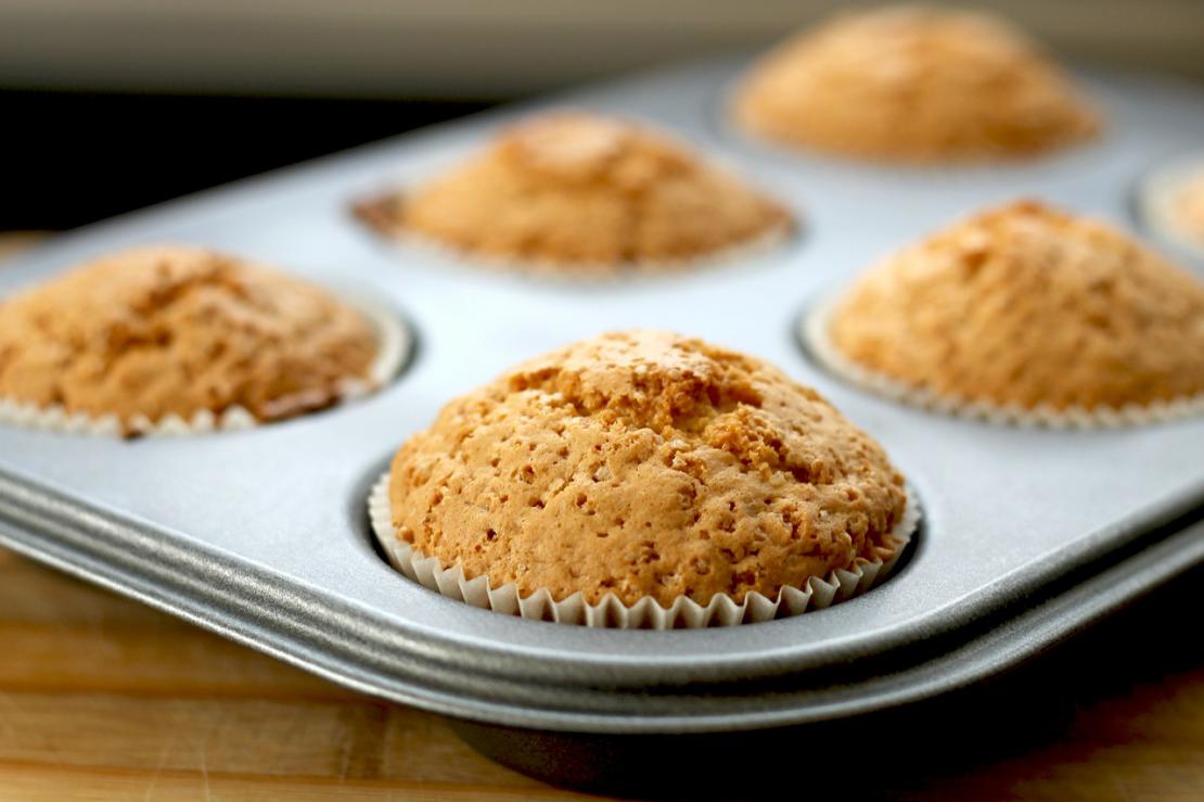 Muffins pesto et tomates cerises