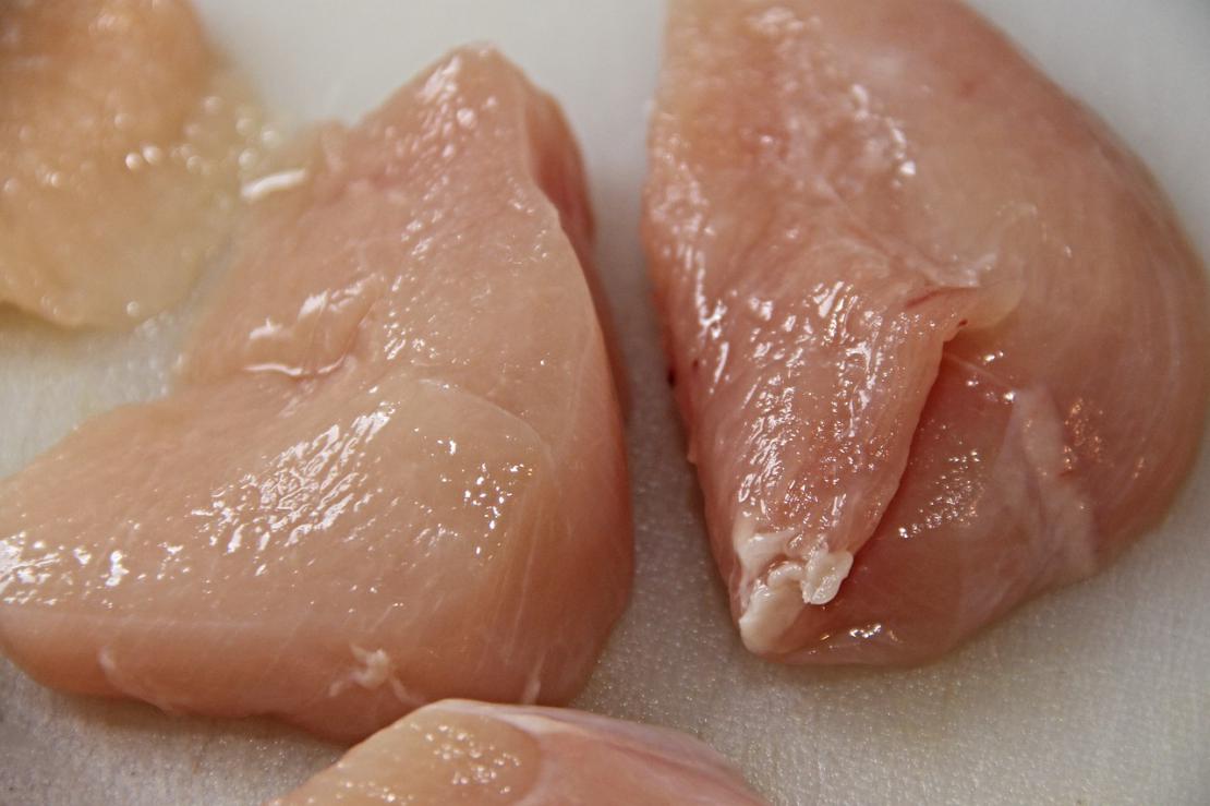 Poulet aux poires et Roquefort