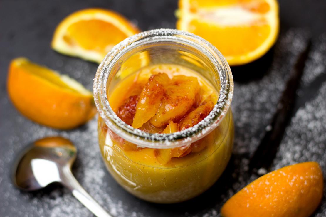 Pudding à l’orange