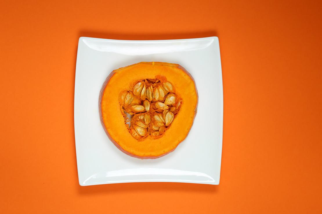 Purée de citrouille