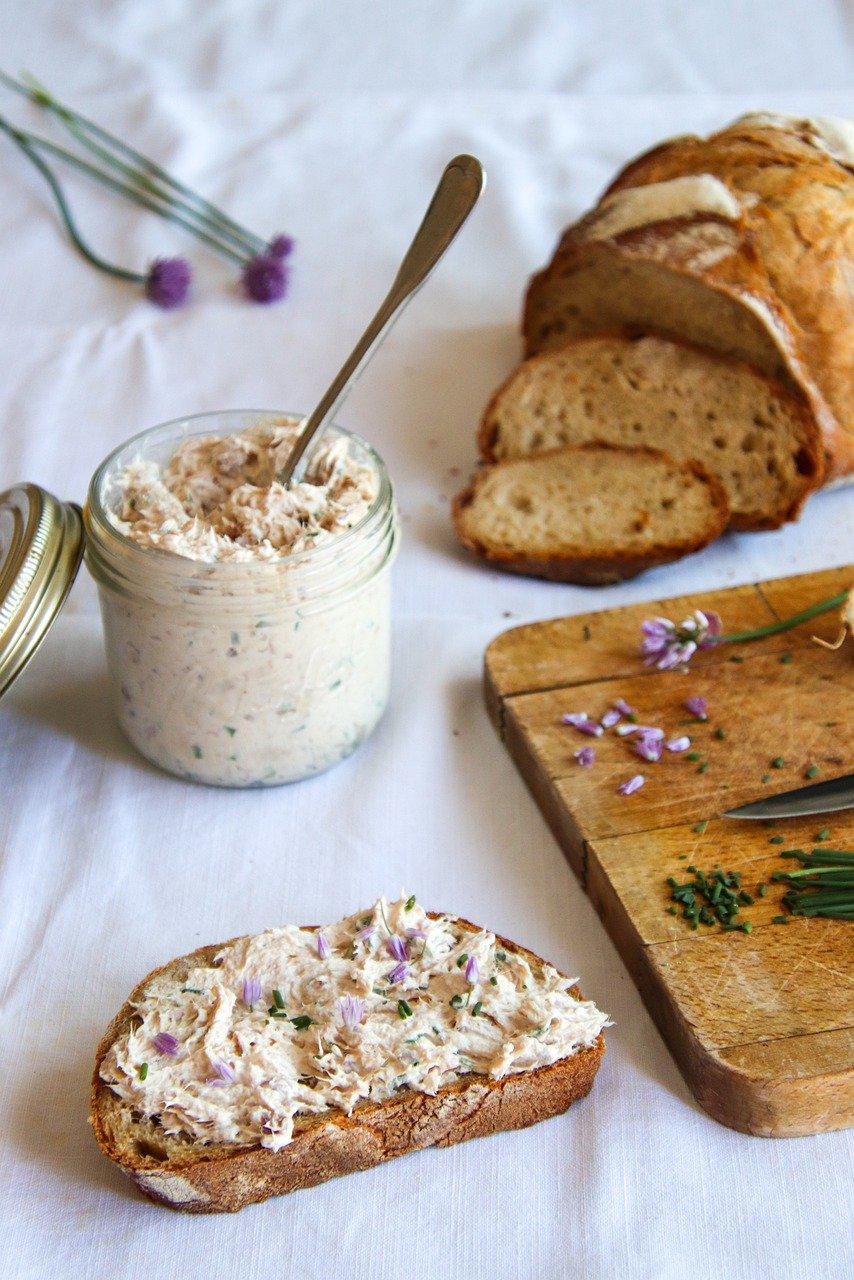 Rillettes de thon au fromage