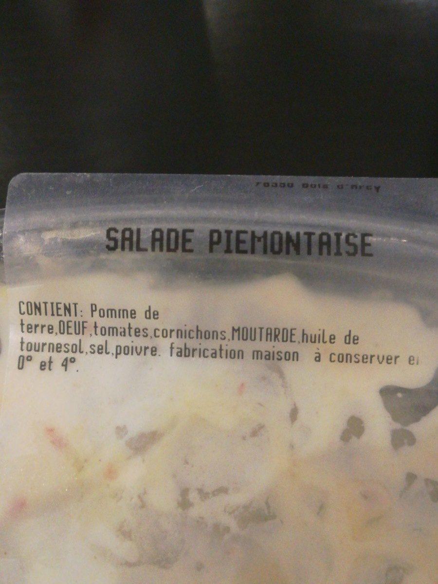 Salade piémontaise