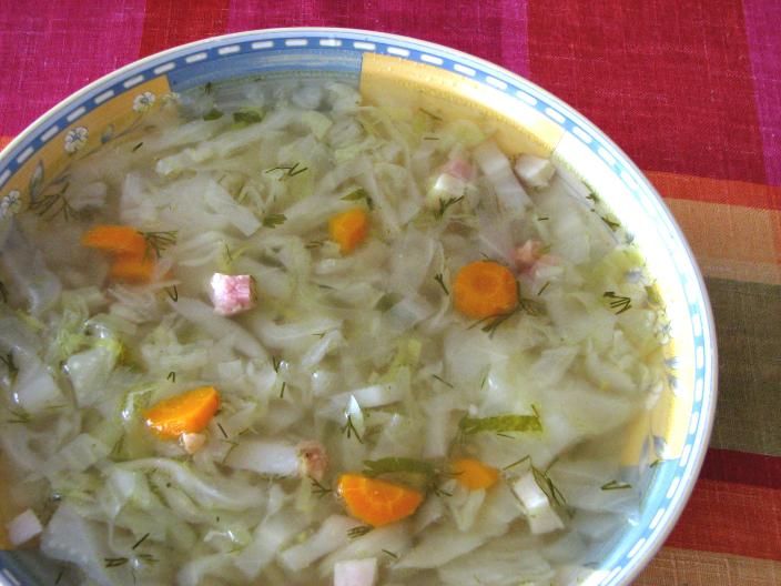 Soupe au chou