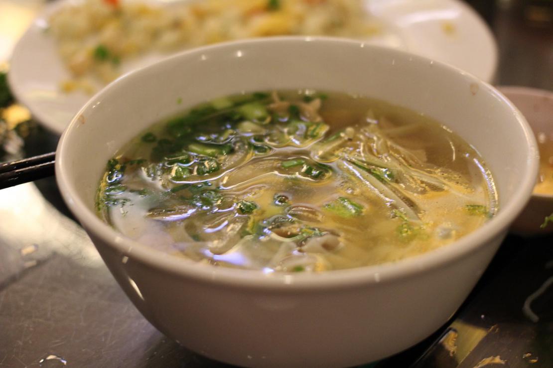 Soupe de canard à la vietnamienne