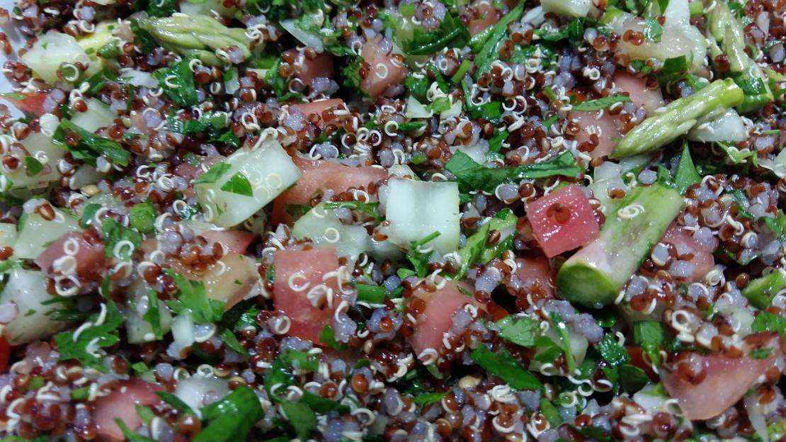 Taboulé de quinoa à la feta