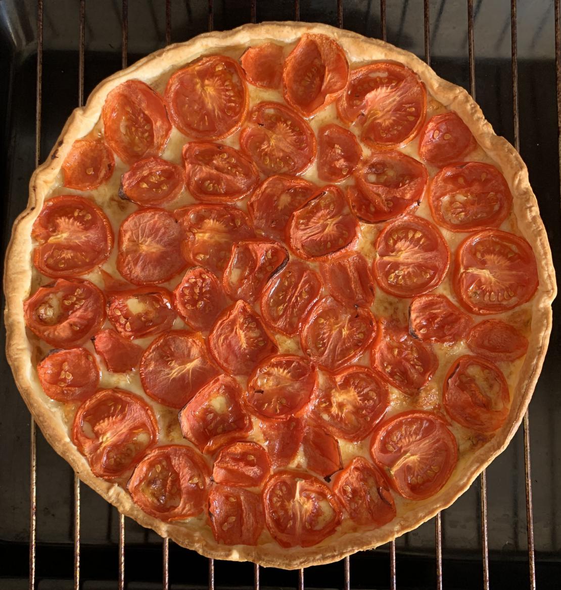 Tarte tatin tomates