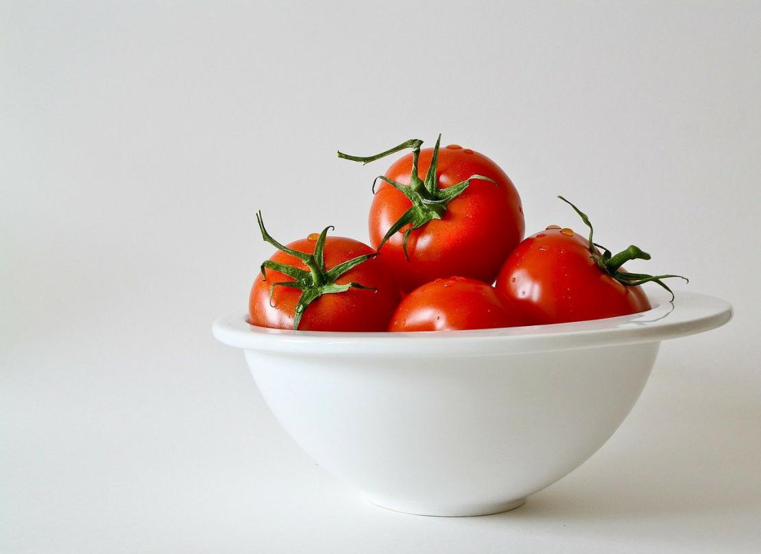 Tomates séchées au four