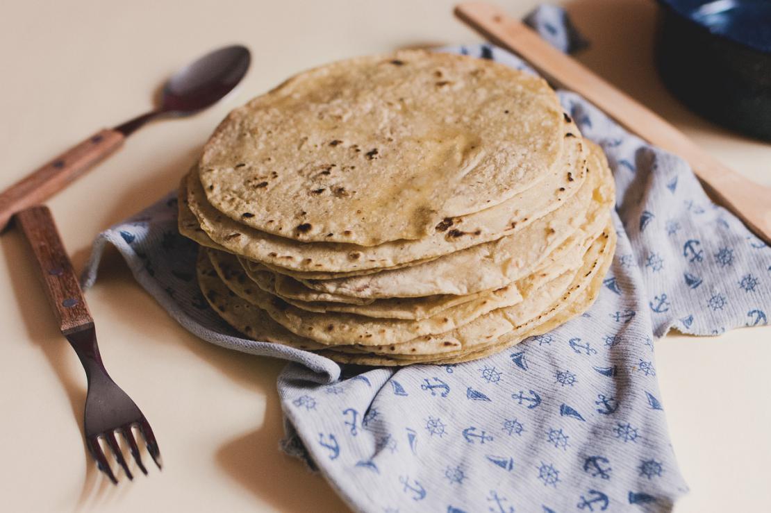 Tortilla aux trois poivrons