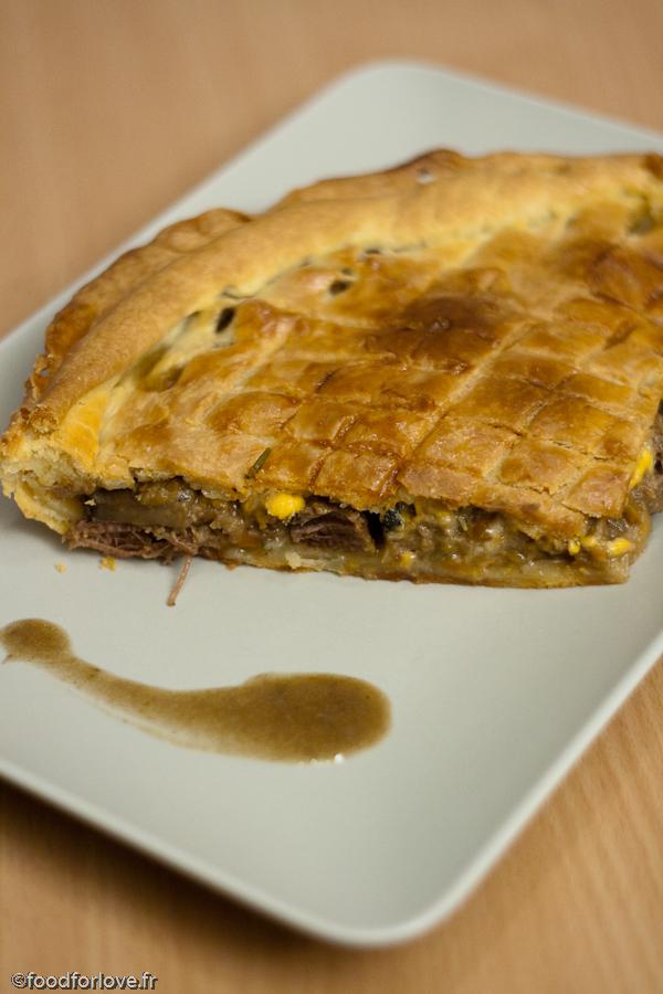 Tourte au poulet